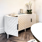 Carlisle Sideboard With Scallop Design