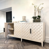 Carlisle Sideboard With Scallop Design