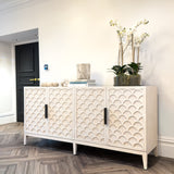 Carlisle Sideboard With Scallop Design