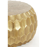 Light & Living Kalan Coffee Table in Gold