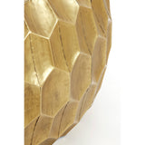 Light & Living Kalan Coffee Table in Gold