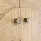 Cassian Cabinet in Natural Mindi Wood