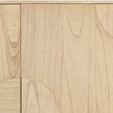 Cassian Cabinet in Natural Mindi Wood