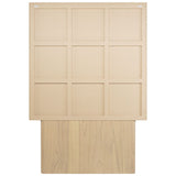 Cassian Cabinet in Natural Mindi Wood