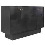 Cassian Sideboard in Black Mindi Wood