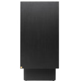 Cassian Sideboard in Black Mindi Wood