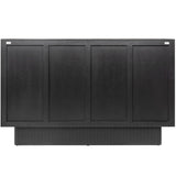 Cassian Sideboard in Black Mindi Wood
