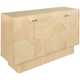 Cassian Sideboard in Natural Mindi Wood