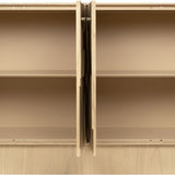 Cassian Sideboard in Natural Mindi Wood