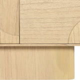 Cassian Sideboard in Natural Mindi Wood