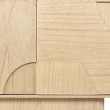 Cassian Sideboard in Natural Mindi Wood