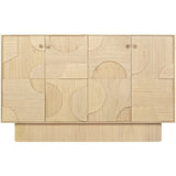 Cassian Sideboard in Natural Mindi Wood