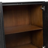 Cassian Sideboard in Black Mindi Wood