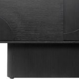 Cassian Sideboard in Black Mindi Wood