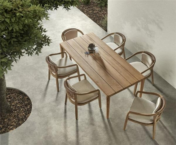 Castle Line Anais Dining Table – Natural – Small