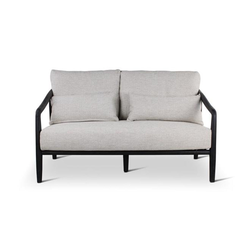 Castle Line Anais 2-Seater Sofa – Black and Grey