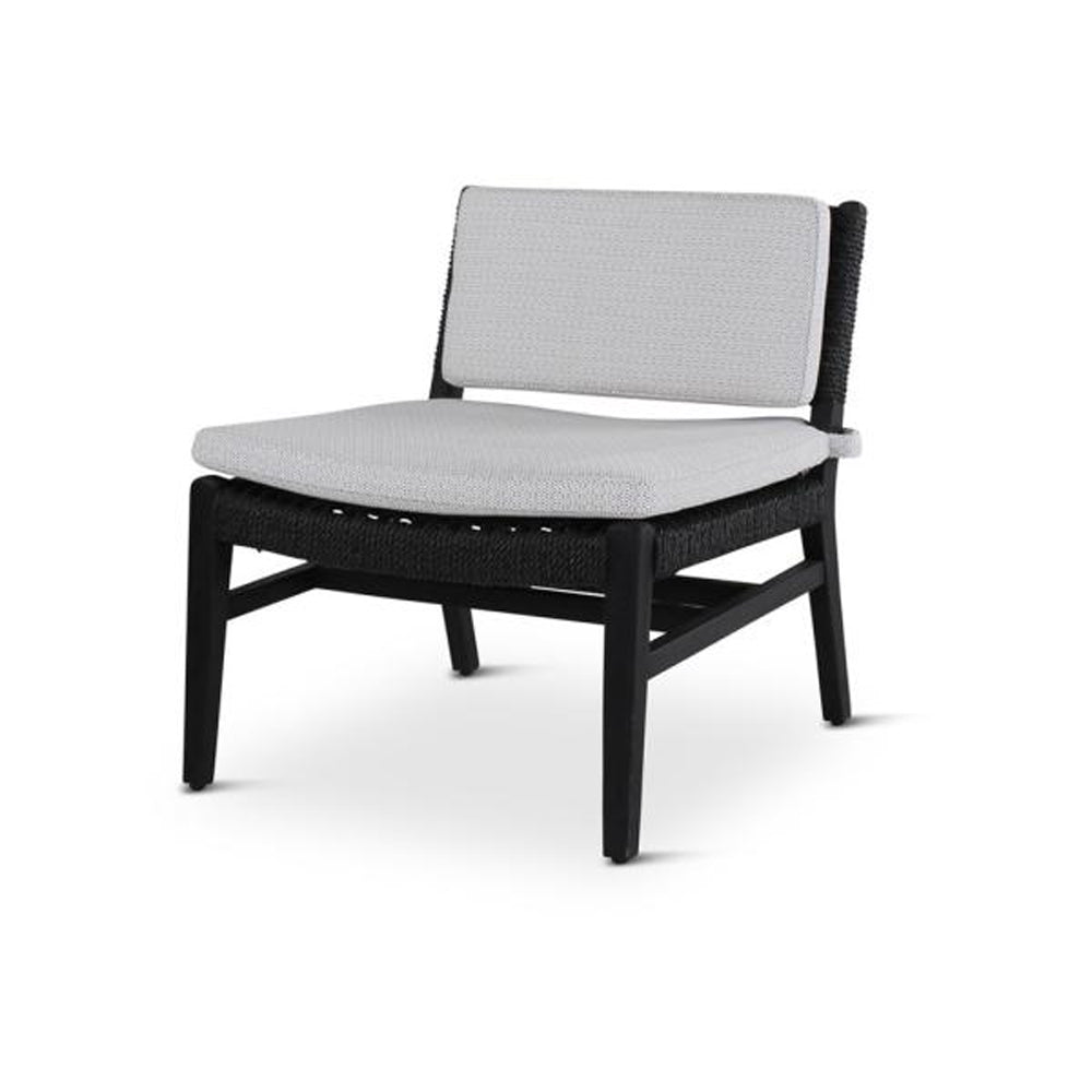 Castle Line Naomi Lounge Chair – Black