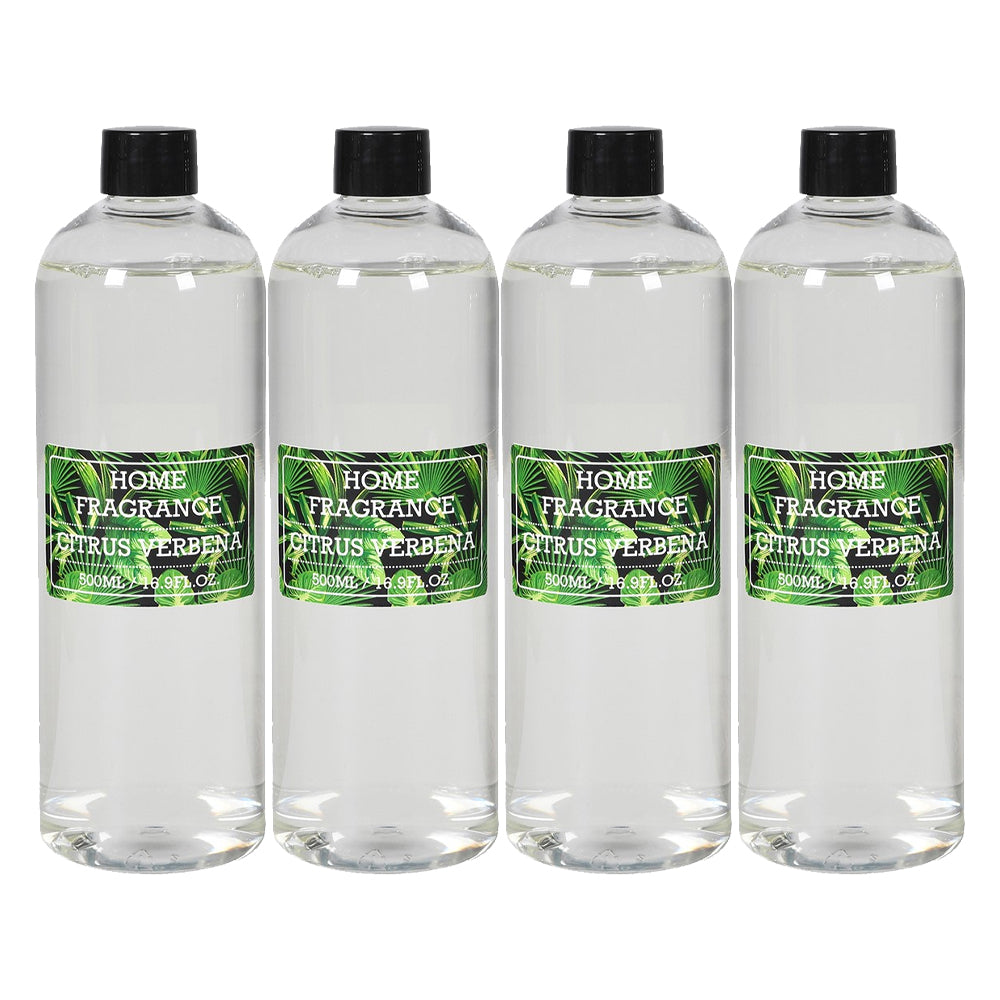 Citrus Verbena Refill Bundle - 4 x 500ml