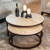 Richmond Interiors Avalon Coffee Table - Set of 2