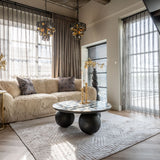 Richmond Interiors Tempus Side Table