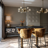 Richmond Interiors Revelin Bar Table – Oval