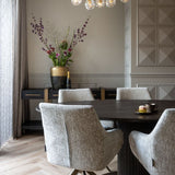 Richmond Interiors Cambon Sideboard in Dark Coffee