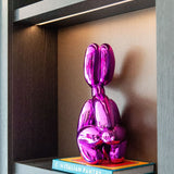 Richmond Interiors Dog Art Decoration – Purple