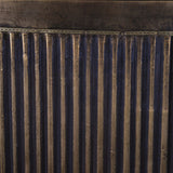 Coretta Ribbed Bar in Antique Gold – Excess Stock