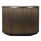 Coretta Ribbed Bar in Antique Gold – Excess Stock