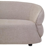 Corinna Sofa – Taupe Chenille