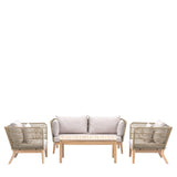 Cortona Lounge Set – Natural