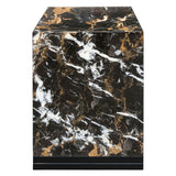 Cosmo Side Table in Matt Black