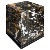 Cosmo Side Table in Matt Black