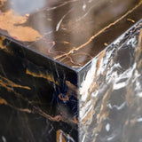 Cosmo Side Table in Matt Black