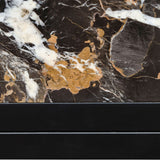 Cosmo Side Table in Matt Black