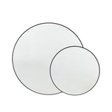 Cosmos Mirror – Black Frame