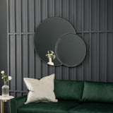 Cosmos Mirror – Black Frame