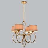 Livingsley Cygnus 4 Arm Chandelier