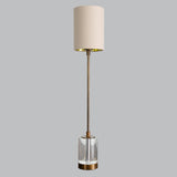 Livingsley Cyrus Table Lamp – Antique Brass – 60cm