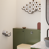 Lyon Beton Cloud Toilet Paper Holder – Large