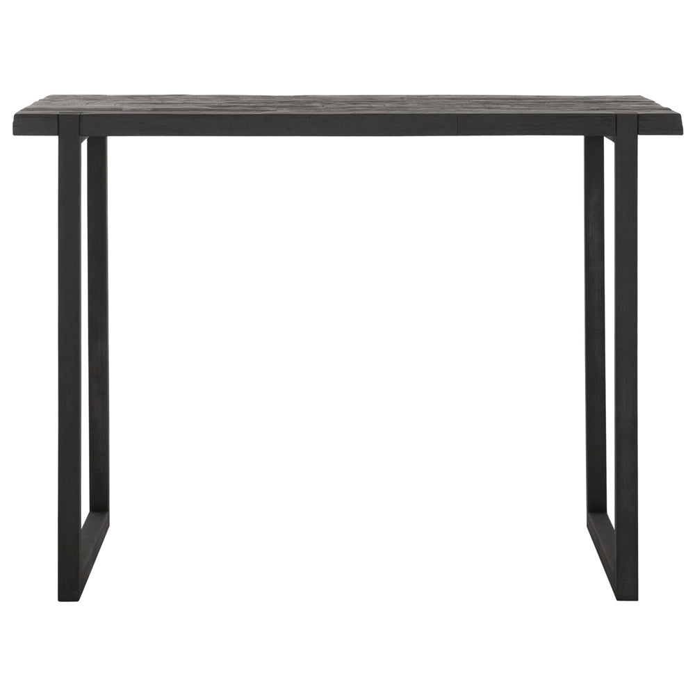 DTP Home Beam Bar Table with Black Finish