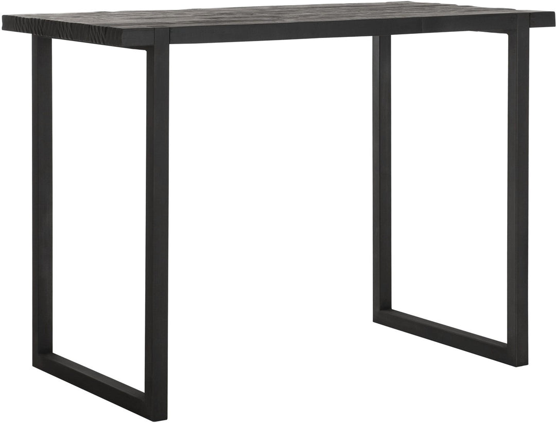 DTP Home Beam Bar Table with Black Finish