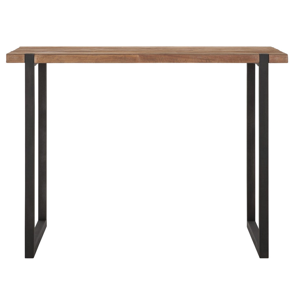 DTP Home Beam Bar Table with Natural Finish