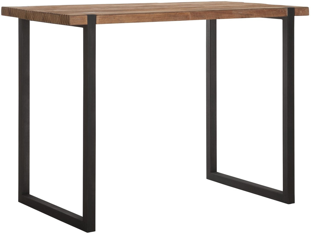 DTP Home Beam Bar Table with Natural Finish
