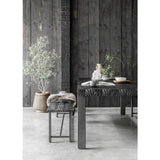 DTP Home Beam Bench with Black Finish – 240cm