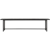 DTP Home Beam Bench with Black Finish – 190cm