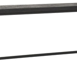 DTP Home Beam Bench with Black Finish – 190cm