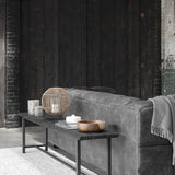 DTP Home Beam Bench with Black Finish – 215cm