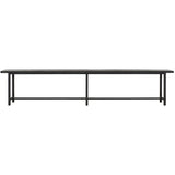 DTP Home Beam Bench with Black Finish – 240cm