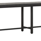 DTP Home Beam Bench with Black Finish – 240cm